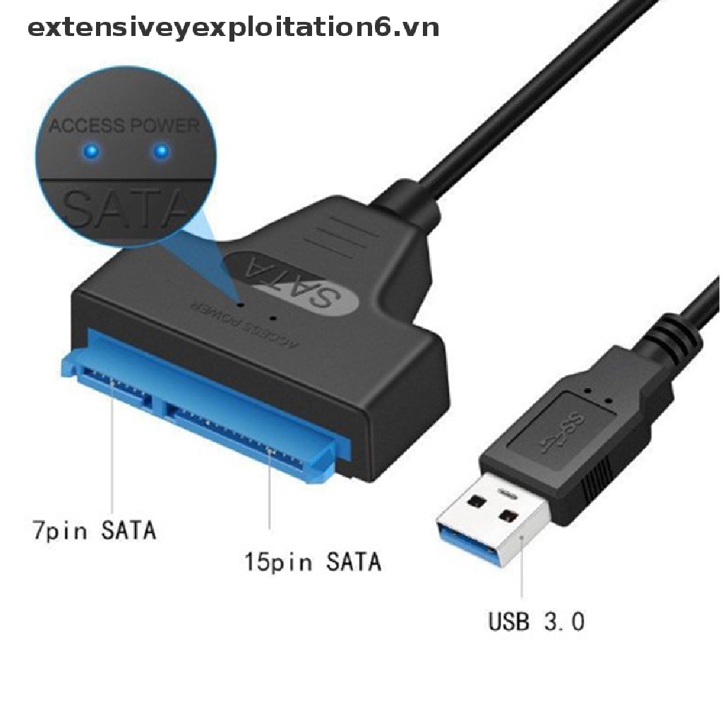 Bộ chuyển đổi USB 3.0 sang SATA 2.5" cho ổ cứng ngoài SSD HDD