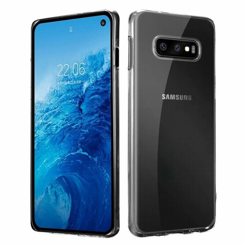 Ốp điện thoại bằng TPU trong suốt cho Samsung Galaxy S10 S10 Plus S10 Lite
