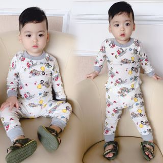 Combo 5 bộ xuất cho bé