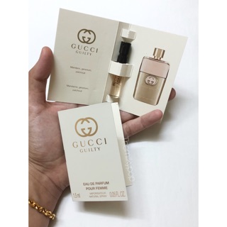 Mẫu thử nước hoa GUCCI GUILTY Pour Femme - 1.5ml