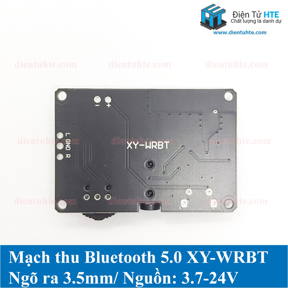 Mạch thu giải mã âm thanh Bluetooth 5.0 XY-WRBT [HTE Quy Nhơn CN2]