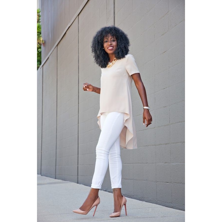 ☛☏❤Plus Size Sexy Women Ladies Loose Chiffon Tops Long Sleeve Shirt Casual Blouse | BigBuy360 - bigbuy360.vn