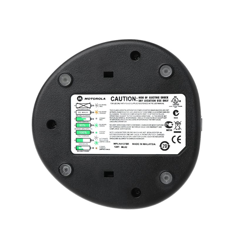Đế sạc chuyên dụng cho bộ điện đàm Motorola CP200 CP200XLS EP450 GP3188 GP3688 PR400