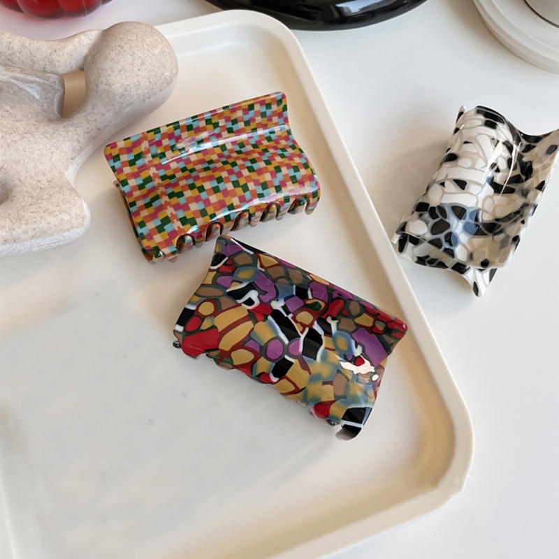 Kẹp Tóc Càng Cua Cỡ Lớn Chắc Chắn