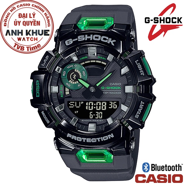 Đồng hồ nam dây nhựa Casio G-Shock chính hãng Anh Khuê GBA-900SM-1A3DR (48mm)