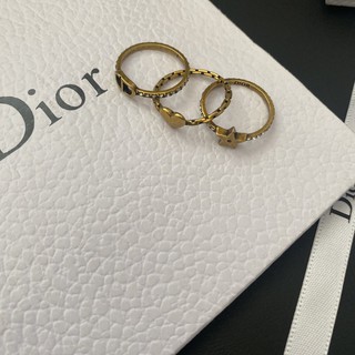 Nhẫn 3 mảnh Dior / rất thời trang