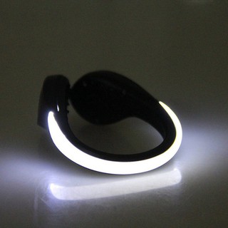 Kẹp phát sáng đèn LED cho giày chạy bộ