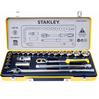 Đầu tuýp 24pc Stanley STMT74183-8