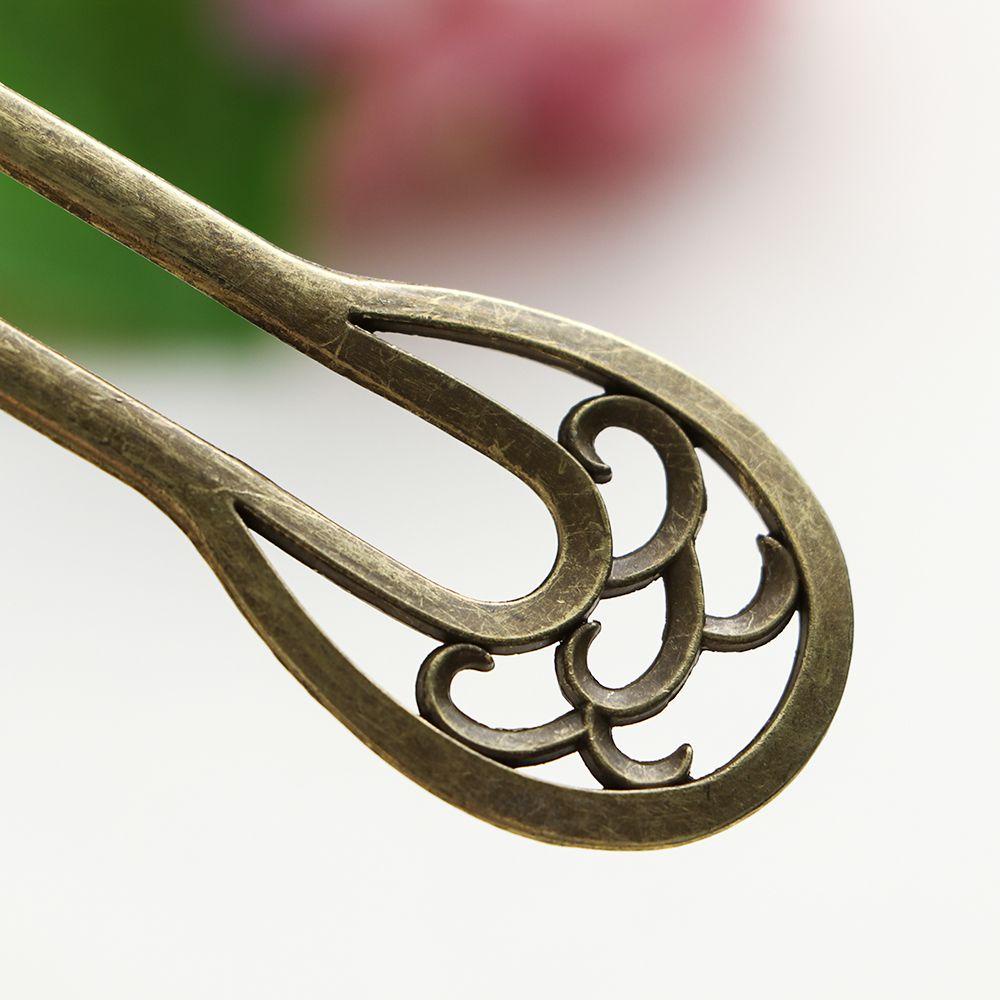 Trâm Cài Tóc Hợp Kim Hình Chữ U Chăm Sóc Tóc Cho Nữ