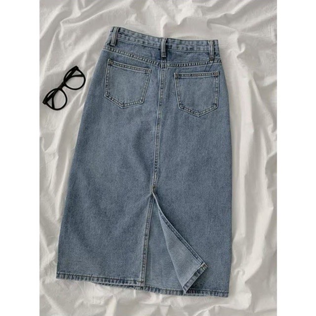 [HOT+VOUCHER]Chân Váy Jean Aiori Lưng Cao Dáng Dài Chữ A Lưng Kiểu Thời Trang Cho Nữ Jean Cotton Cao Cấp_Mã 901 | BigBuy360 - bigbuy360.vn