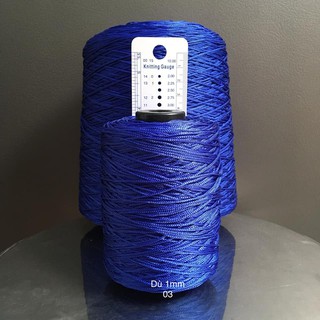 Sợi dù 1mm / Chỉ dù / Dây dù