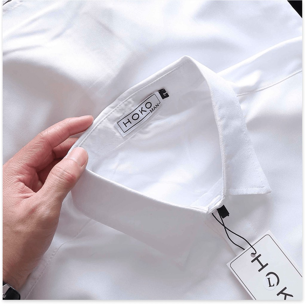Áo sơ mi dài tay nam cực chất bao đẹp cho anh em KOKO MI STORE