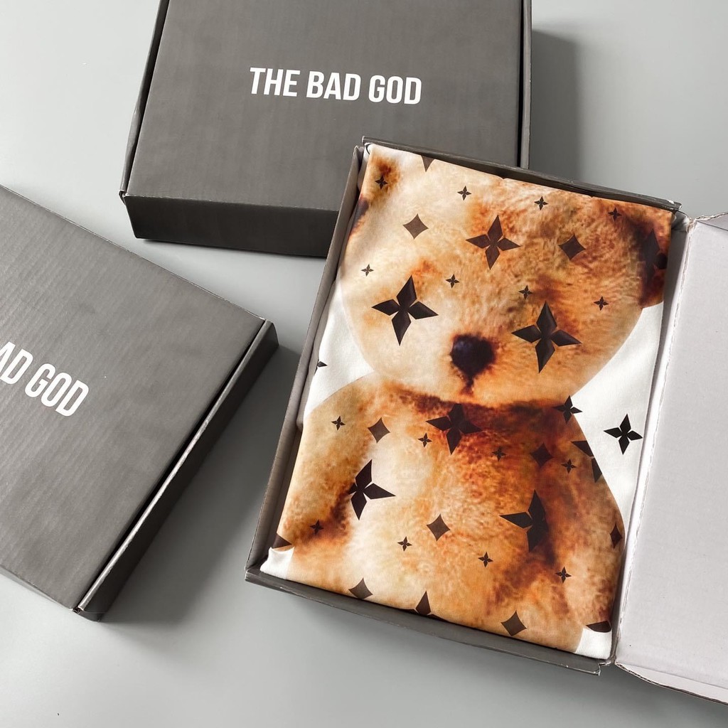 Áo thun tay lỡ TBG Teddy Haute MSW Town Fullbox ,áo phông T shirt nam nữ unisex