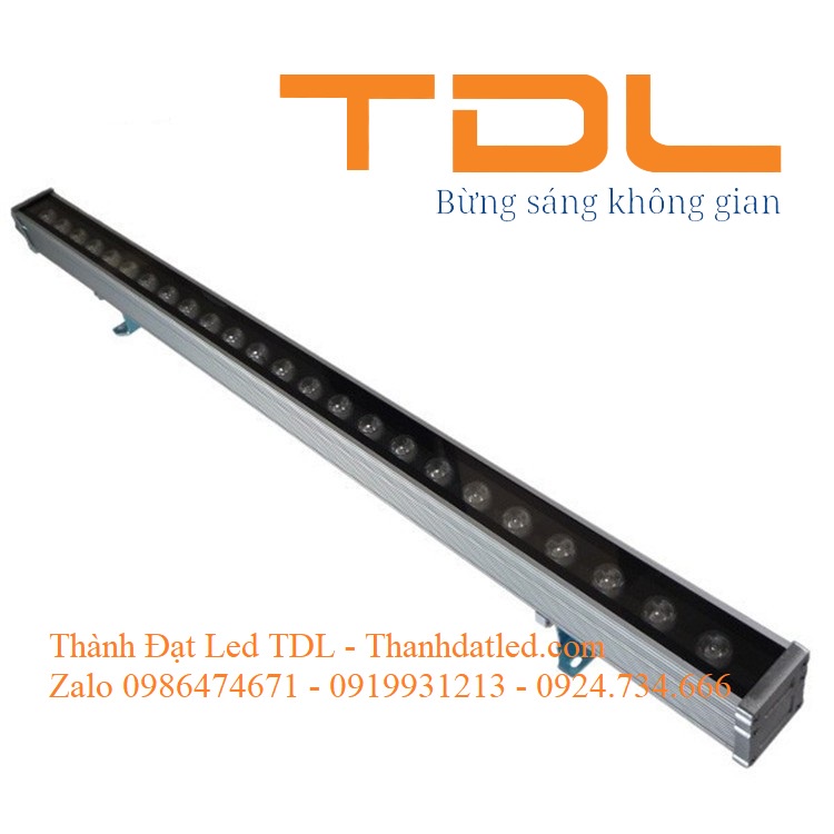 Đèn LED thanh hắt 24w