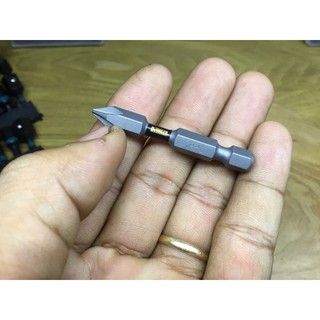 Mũi Vít DeWalt Tem Đen Chính Hãng Ph1 52mm Có Từ Chống Ăn Mòn Cao Chuyên Dùng Cho Khoan Bắn Vít