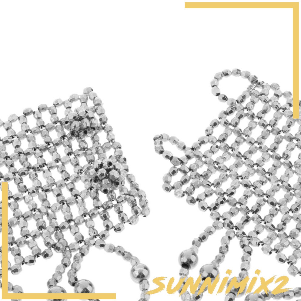 Thắt Lưng Dây Xích Tua Rua Đính Đá Sunnimix2