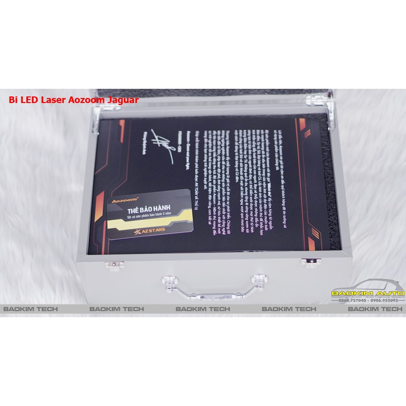 Bi LED Laser Aozoom Jaguar Bộ Mãnh thú