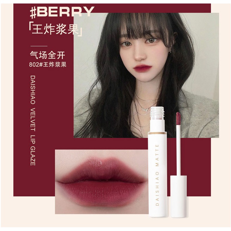 [Xả Kho] Set 4 Son Kem Lì Look Book Daishiao Matte Nội Địa Trung | BigBuy360 - bigbuy360.vn