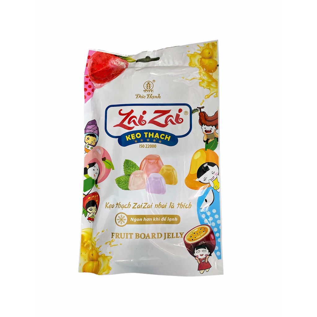 Kẹo thạch Zaizai Đức Hạnh mix đủ vị trái cây
