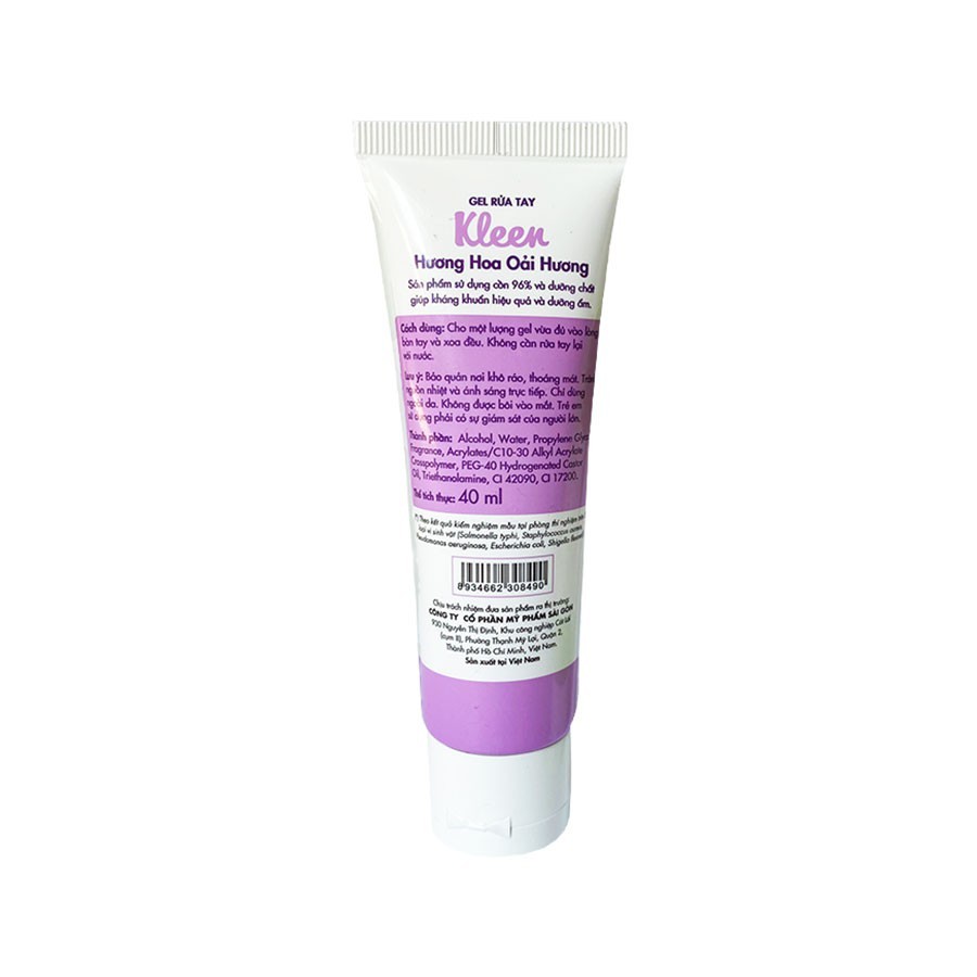 Gel rửa tay Khô - Hương Lavender 40ml | BigBuy360 - bigbuy360.vn