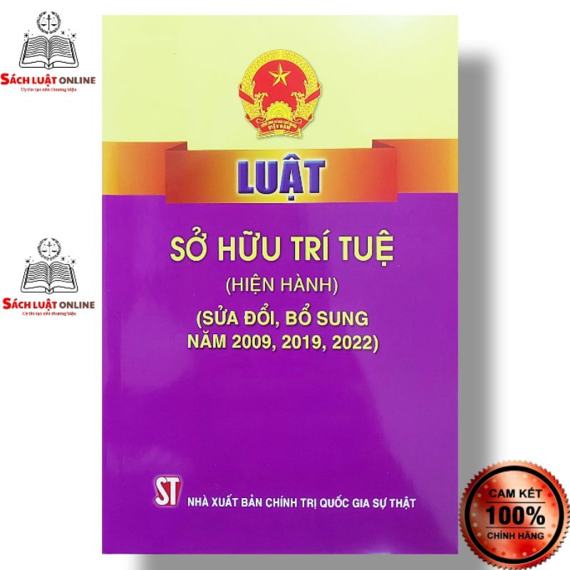 Sách - Luật sở hữu trí tuệ