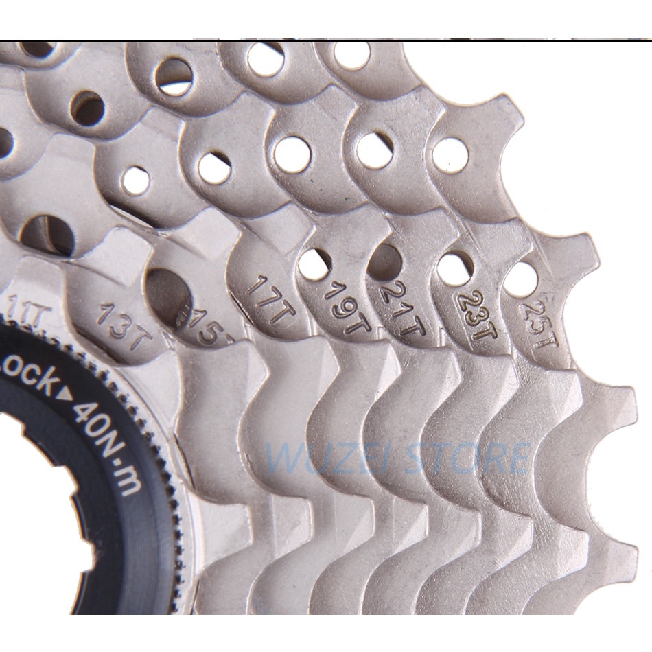 Líp xe đạp leo núi WALGUN 8/9/10/11/12S 23/25/28/30/32/34/36T bằng thép không gỉ