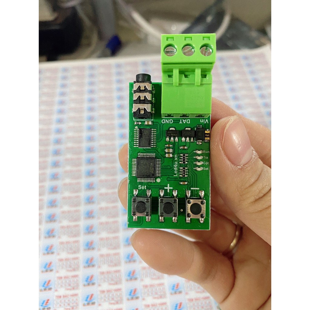 Mạch pháo hoa có âm thanh , mạch led pháo hoa 4U