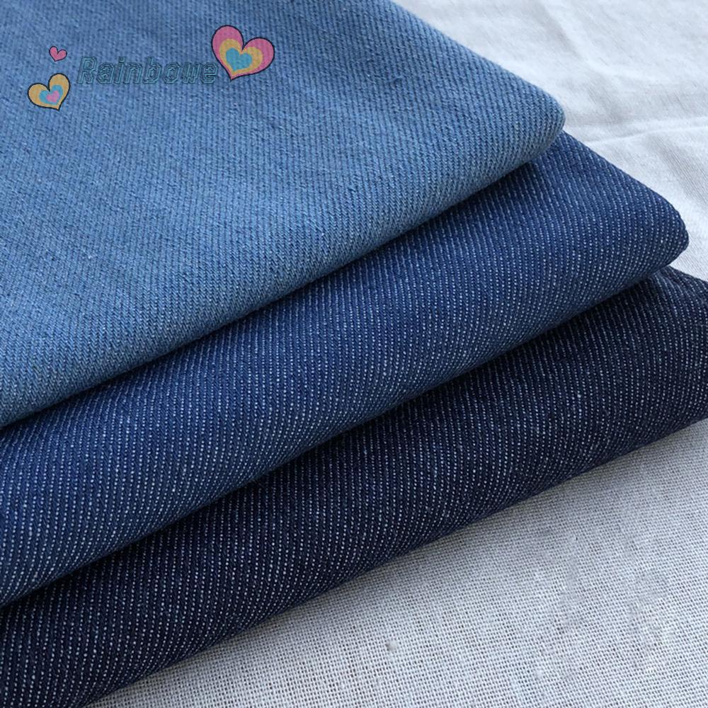 Vải denim cotton chất lượng cao 50*75cm dùng may quần áo búp bê