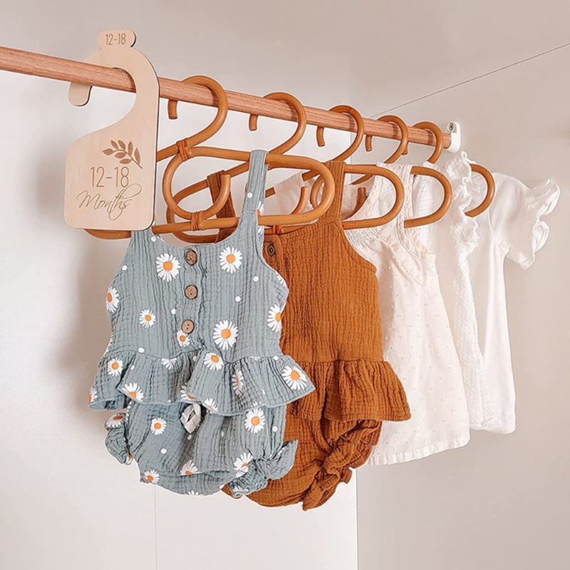 Set 7 Tấm Ngăn Đựng Đồ Em Bé Sơ Sinh Từ 24 Tháng Tuổi