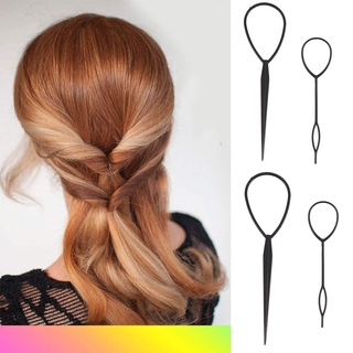 Set 4 Dụng Cụ Bện Tóc Tiện Lợi