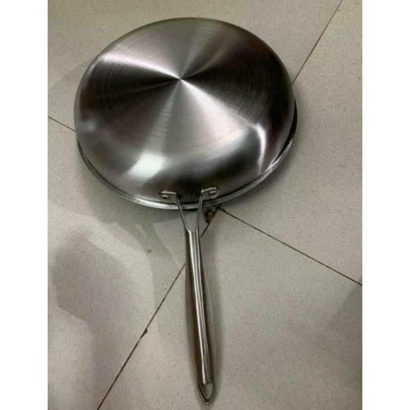 Chảo tổ ong sâu + nông lòng 30cm