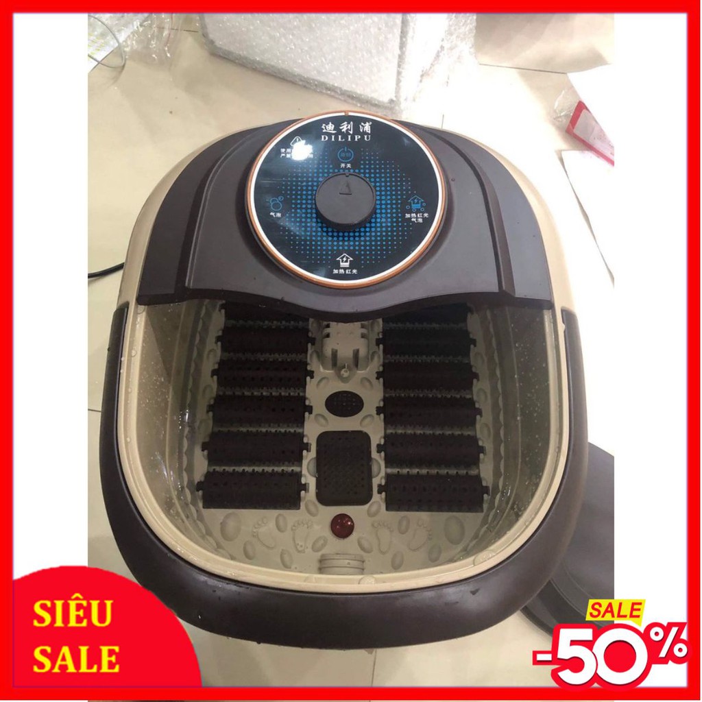 Máy Ngâm Chân Massage Cao Cấp - Bồn Ngâm Cao Cấp Tự Làm Nóng Nước