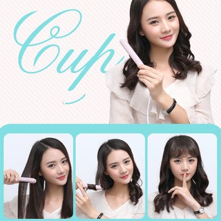 Máy uốn duỗi ép tóc mini Make Time 2 in 1 cho nam nữ hình thú cute youngcityshop 30.000