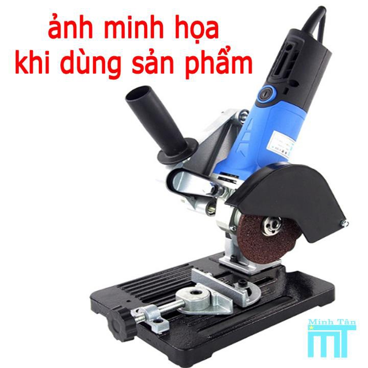 BỘ CHÂN ĐẾ KẸP CHUYỂN MÁY MÀI THÀNH MÁY CẮT BÀN TZ-6103