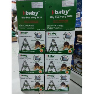 Máy Đưa Võng Tự Động Sbaby từ 0-80Kg Dùng Điện AC,DC