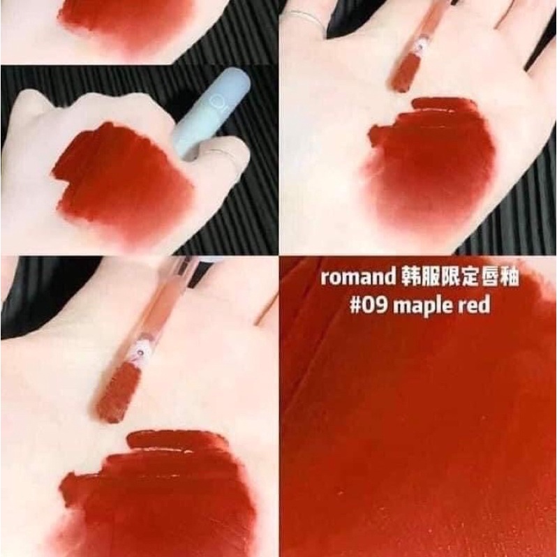 SON ROMAND Hanbok 09 Maple Red