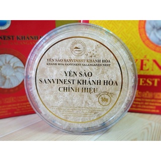 Yến sào Khánh Hoà tinh chế Sanvinest hộp 50g/100g