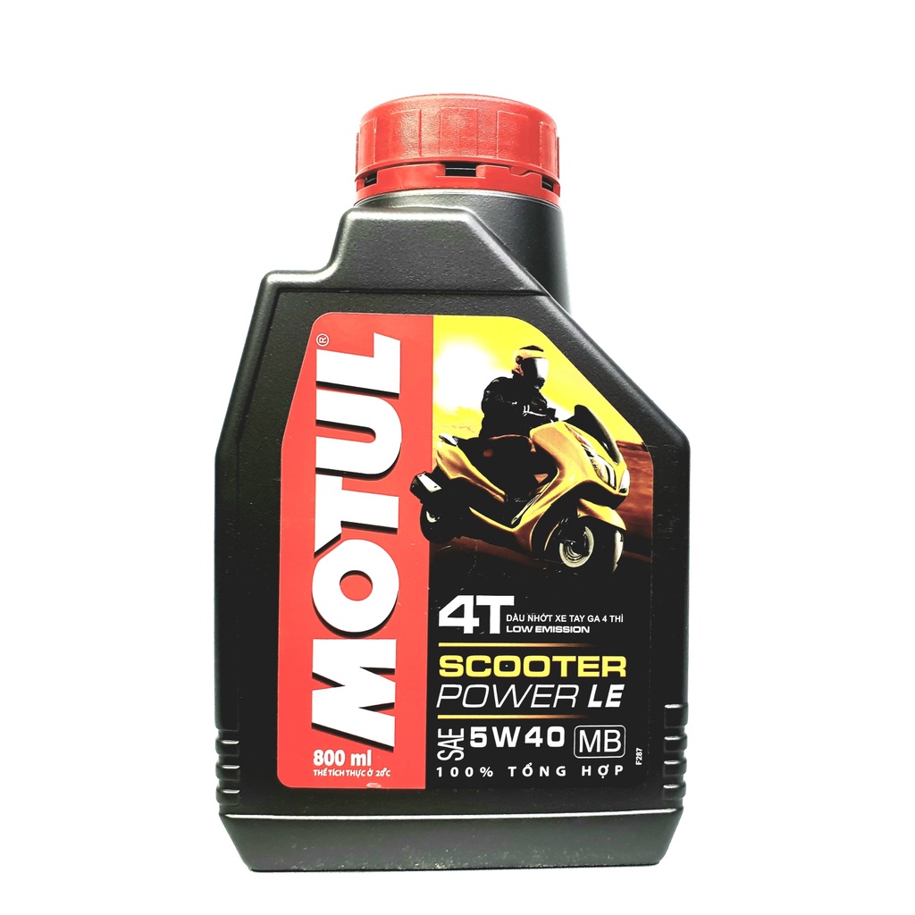 Nhớt Motul Scooter Power LE 5W40 800ml