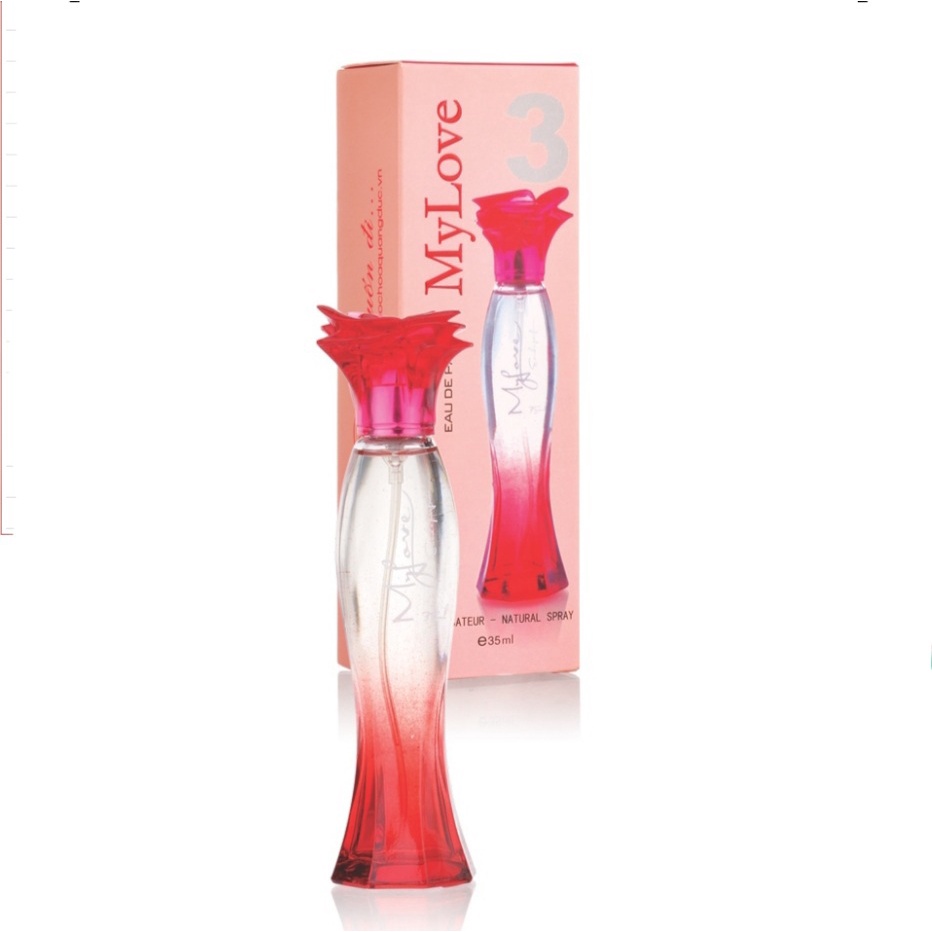 NƯỚC HOA MY LOVE MD 25ML, 35ML, ĐỦ MÀU CTY QUANG ĐỨC.