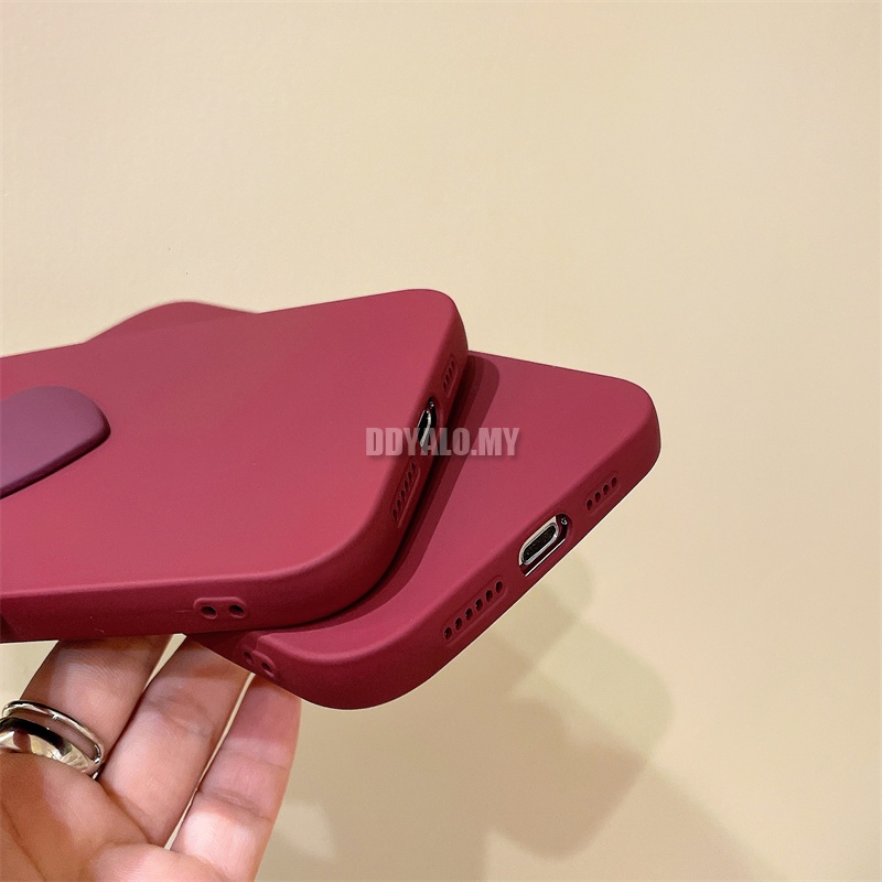 Ốp điện thoại hình trái tim kiểu Nhật Hàn thích hợp cho Samsung A31 A51 A71 A22 M22 M32 A32 A52 A52S A72 A12 M12 4G 5G