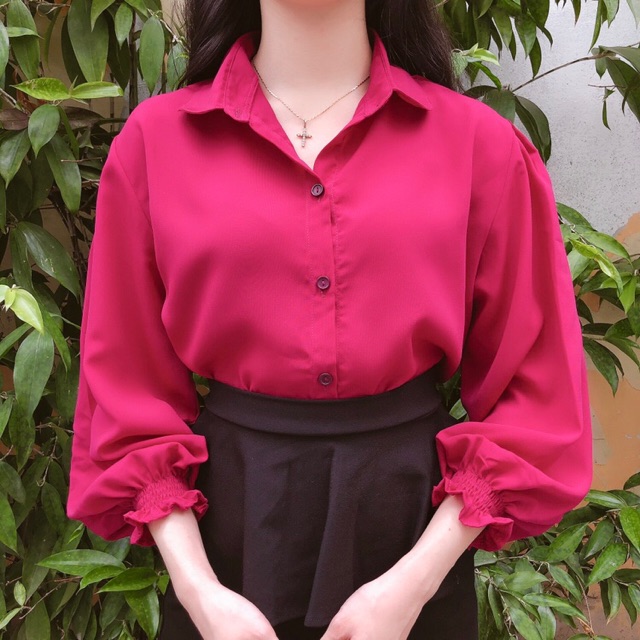 ÁO SƠMI BASIC ( 11 màu )