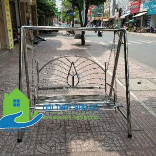 Xích đu inox sân vườn đại thành 1M2