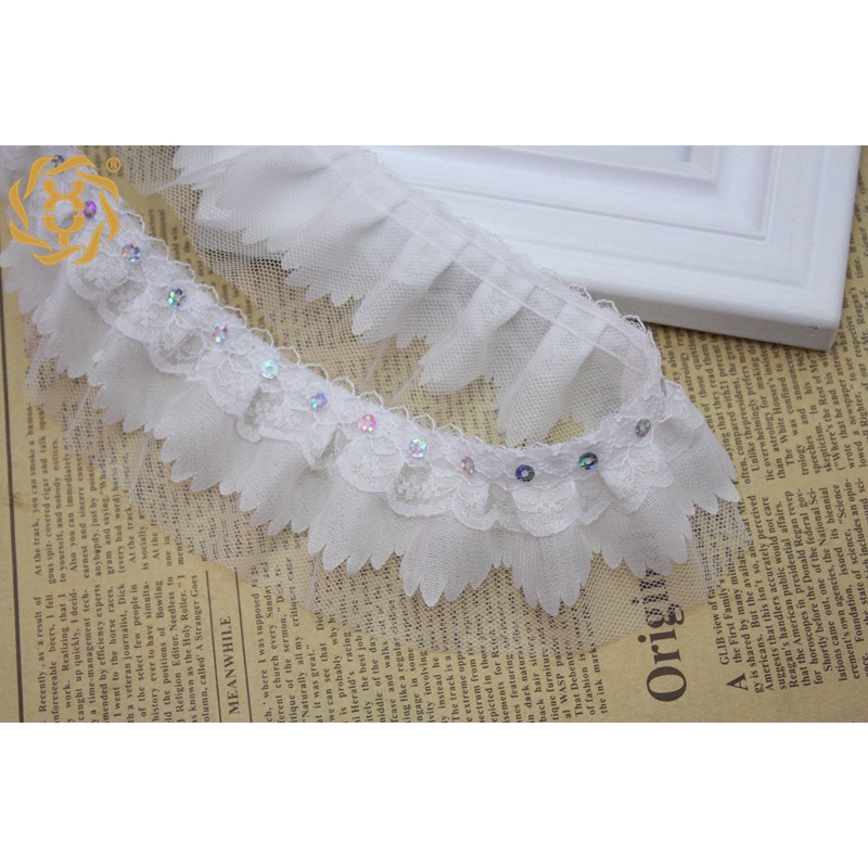 Dải dây ren 2m trang trí đa năng