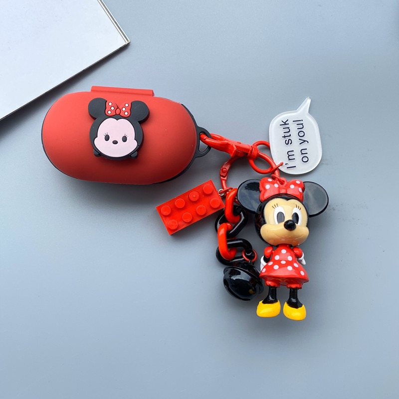 Samsung Galaxy Buds / Buds + / Buds Plus Vỏ silicon bảo vệ hộp sạc tai nghe không dây in hình hoạt hình cho