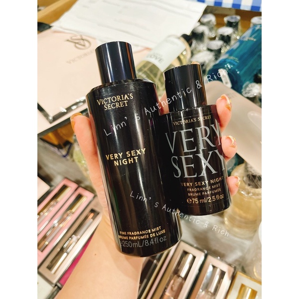 Auth_ Fullsize VERY SEXY NIGHT| VERY SEXY NOW |HEAVENLY SUMMER   - Bộ Tắm Dưỡng Xịt Thơm Toàn Thân Victoria’s Secret