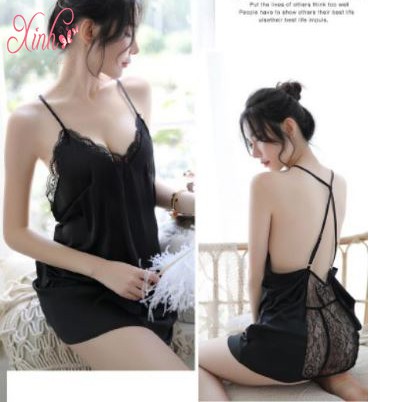 Đầm Ngủ, Váy Ngủ KELLY WANG MS5120 Quai Chéo Sexy Lady | BigBuy360 - bigbuy360.vn