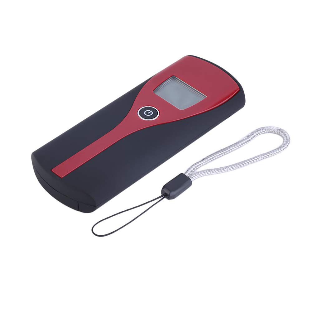 【Máy đo nồng độ cồn trong hơi thở  】Digital LCD Breath Alcohol Breathalyzer Analyser Tester Test Detector Keychain