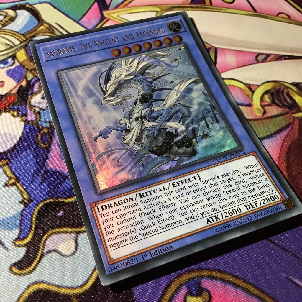 Sauravis, the Ancient and Ascended