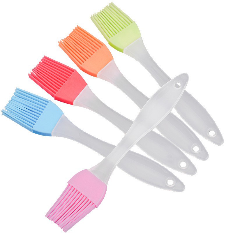 Chổi Cọ Silicon Quét Gia Vị Quét Dầu đủ màu siêu bền đẹp