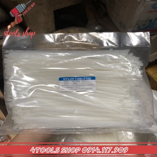 1Kg Dây Thít Nhựa (100mm đến 350mm)